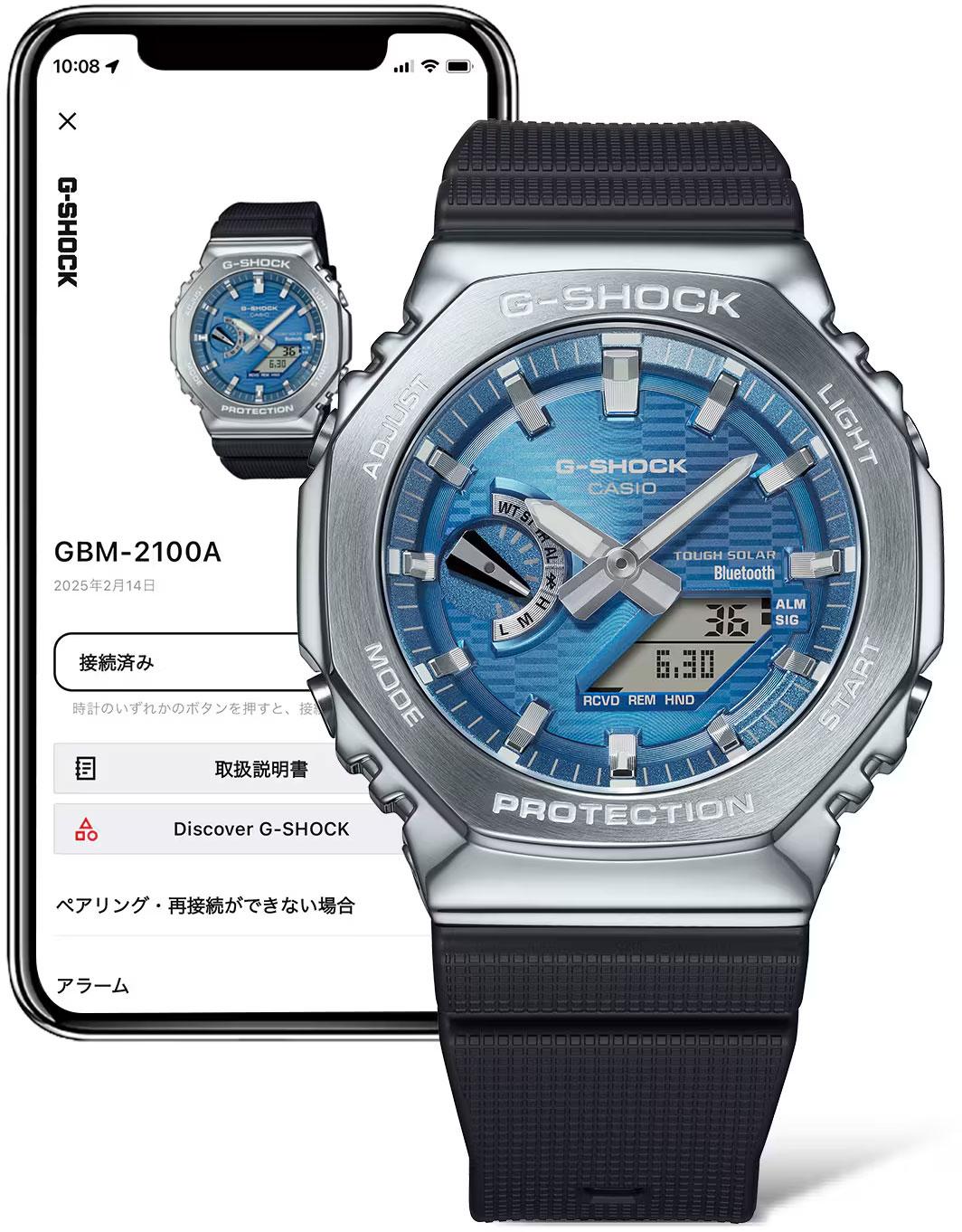 Casio GBM-2100A-2B