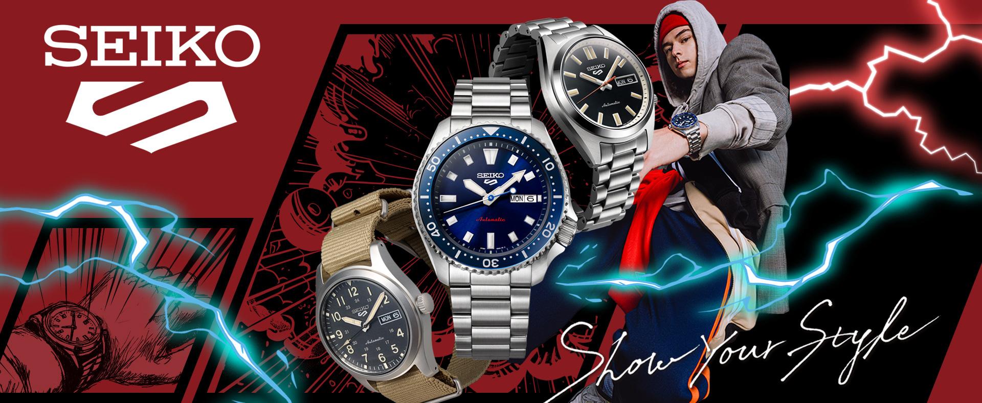 seiko erkek kol saati